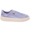 Puma Suede Platform Mono Satin - Sweet Lavender Men Sneakers Purple Whisper-White 365828-01