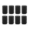 8Pcs Dustproof Cap Car Tire Valves Stem Cap Car Truck Bike Wheel Tires Valves