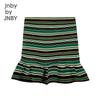 JNBY Girls' Spring Stripe Waist Skirt