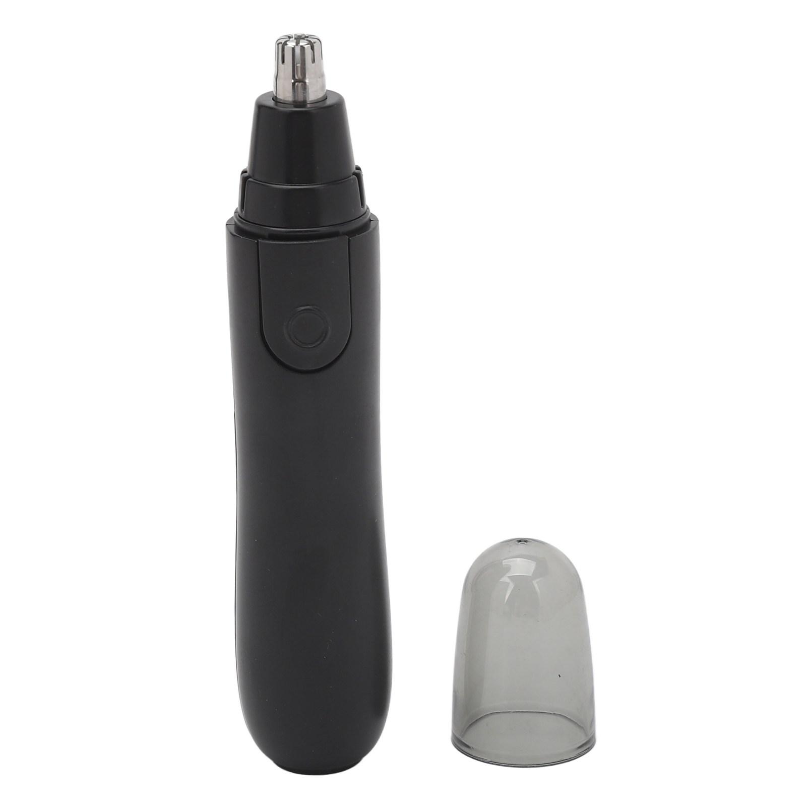 

Электрический триммер для волос в носу с вращающимся на 360 градусов съемным лезвием, безболезненная машинка для стрижки волос в носу B2