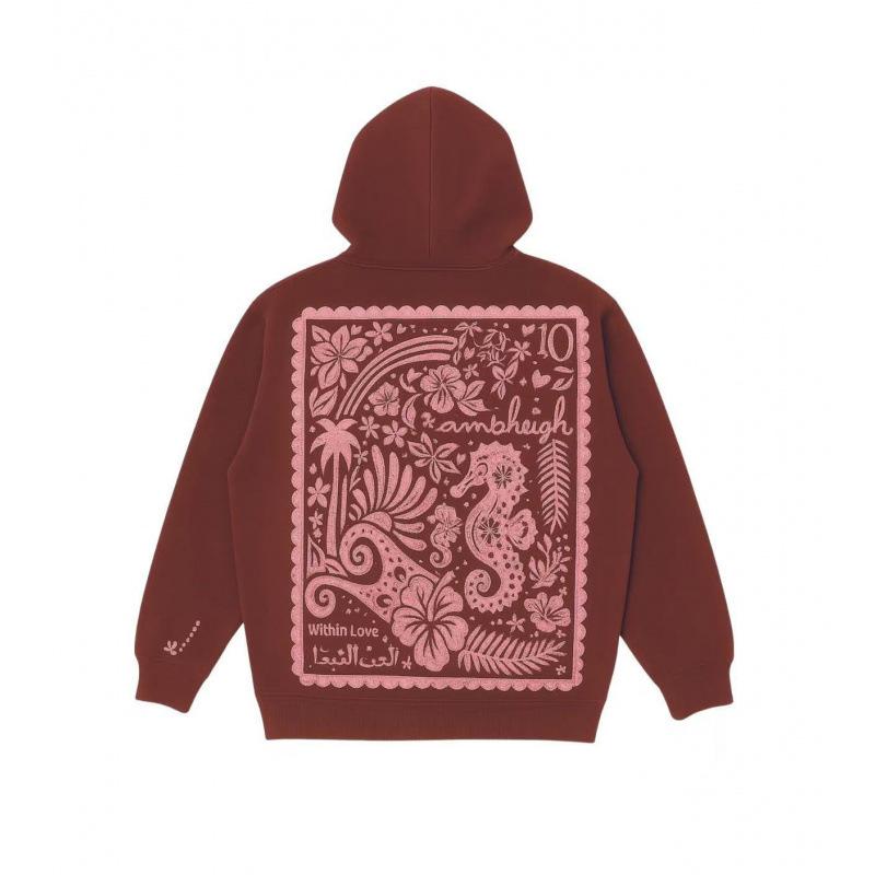 S-5XL2026 Tryckt huvtröja