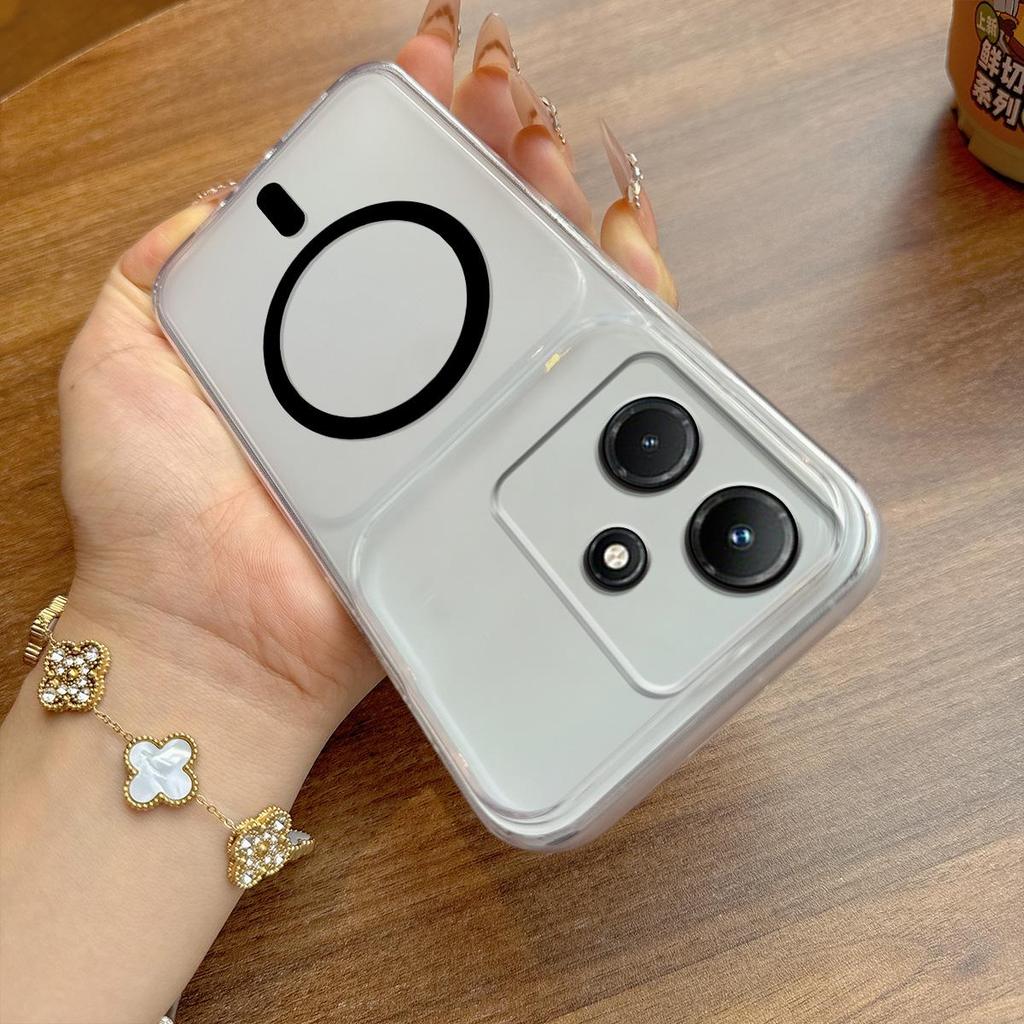 Case for infinix HOT 30i NFC,30 Play NFC,30 4G Anti-Fingerprint Matte Cover Big Camera Window Clear Edge Casing
