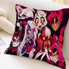 Anime H-Hazbin H-Hotel Office Cushion Pillowcase Car Cushion Cover45X45Cm Lumbar Pillowcase Sofa Pillowcover