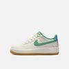 Air Force 1 Leather Retro Low Top Kids Sneakers Kids Sneakers White Pink Blue FI7540-100100
