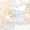 QX2E Flower Pattern Wax Stamp Head Replacement for Wedding Invitation Gift Card, Valentine Card Festival Gift Card Decoration