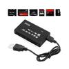 All In 1 Card Reader Adapter SD TF CF MS Micro (M2) USB 2.0 Card Muti-Card