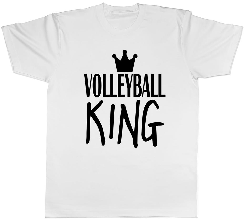 Volleyball King Unisexs Unisex TShirt Tee