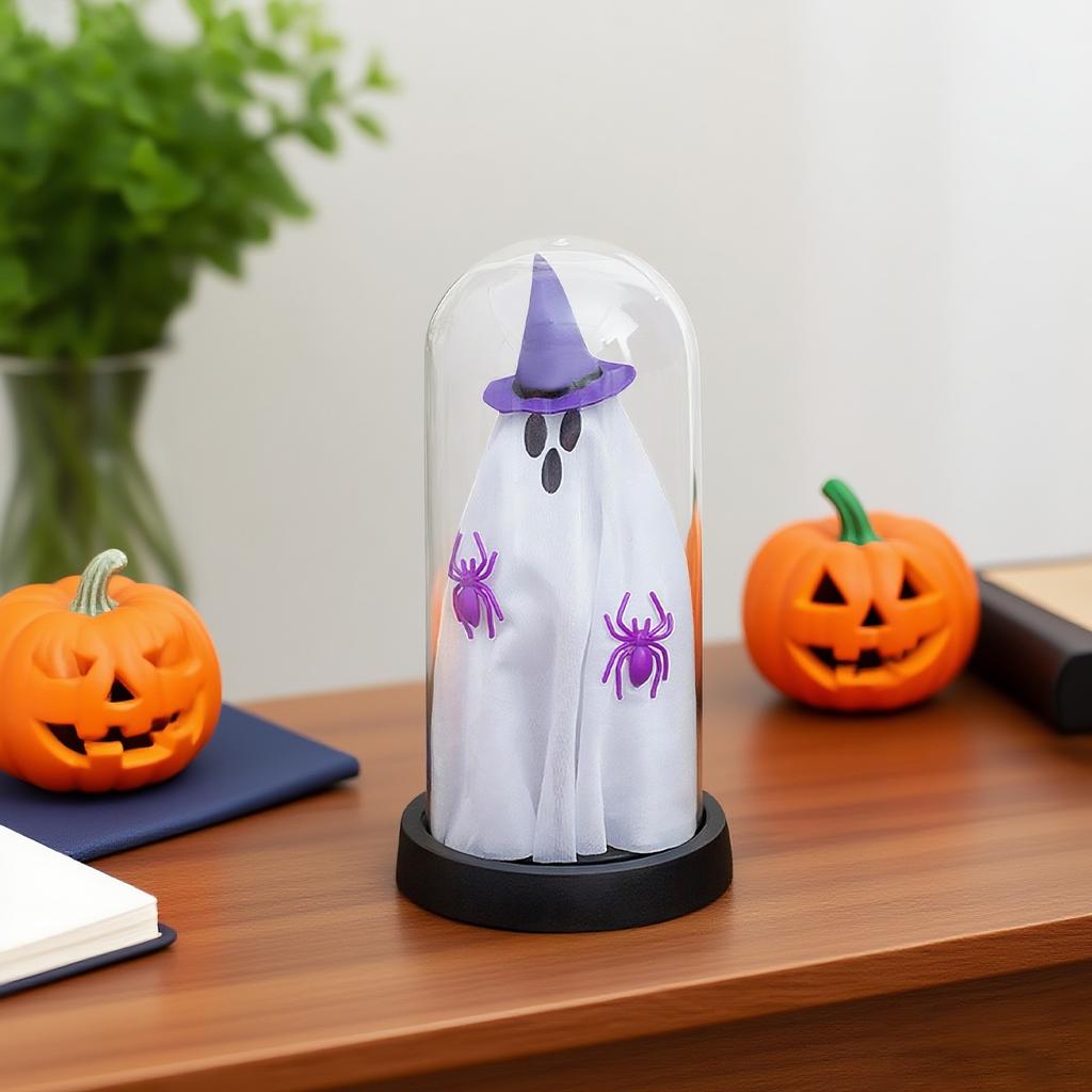 Halloween Decorations  - Cute With Lights For Home Kitchen Fireplace Tabletop Party Decorations And Holiday Decorations