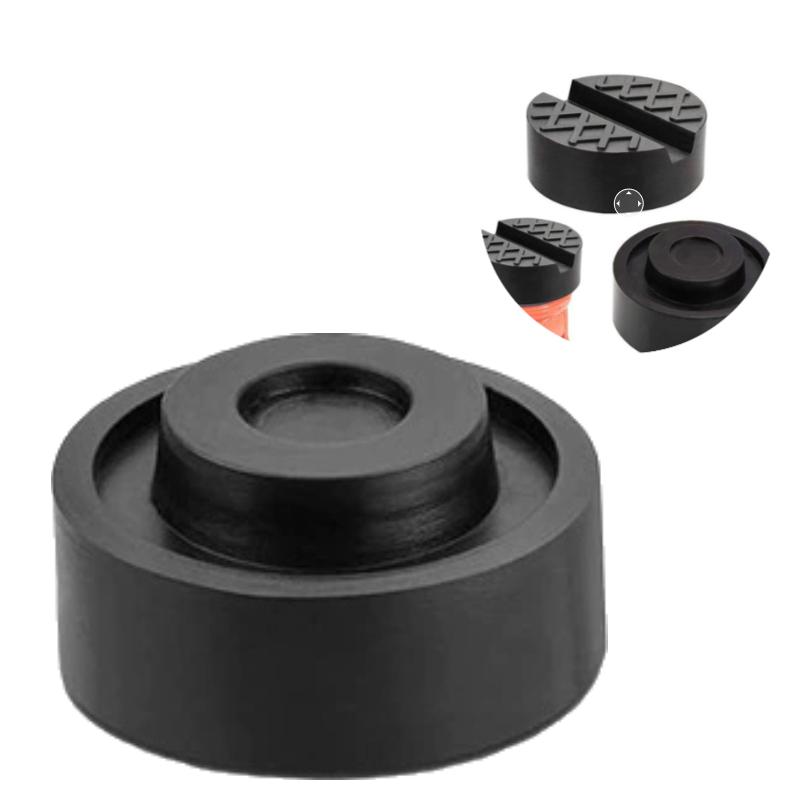 Car Lift Jack Support Stand Rubber Pads Wheel Dolly Slotted Floor Frame Rail Adapter Repair Tools for Lexus Subaru Fiat Volvo