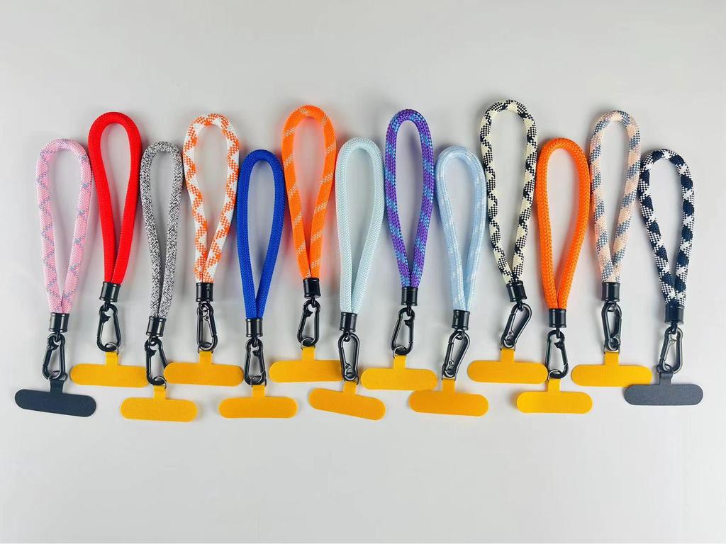 8mm Thick Braided Universal Anti-Lost Mobile Phone Lanyard