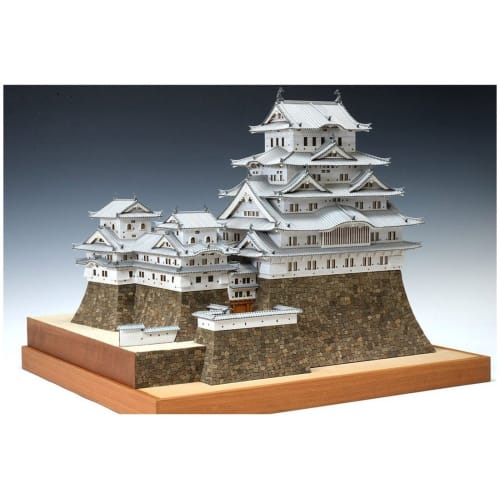 Woody Joe 1/150 Himeji slott Tremodell Byggesett