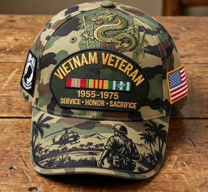 New American Week Commemorative Baseball Cap D Digital Printing Baseball Cap American Retro Cap