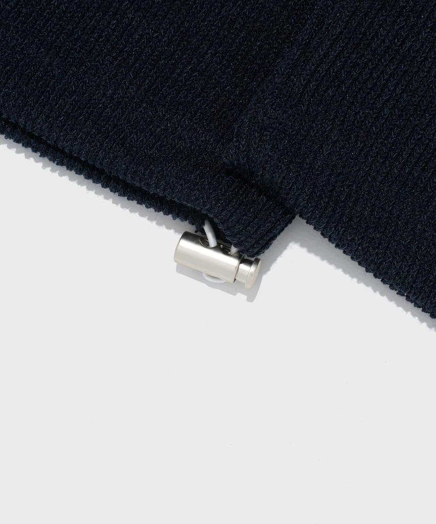 Tailor Studio Modern Classic Knit Cardigan (Navy)