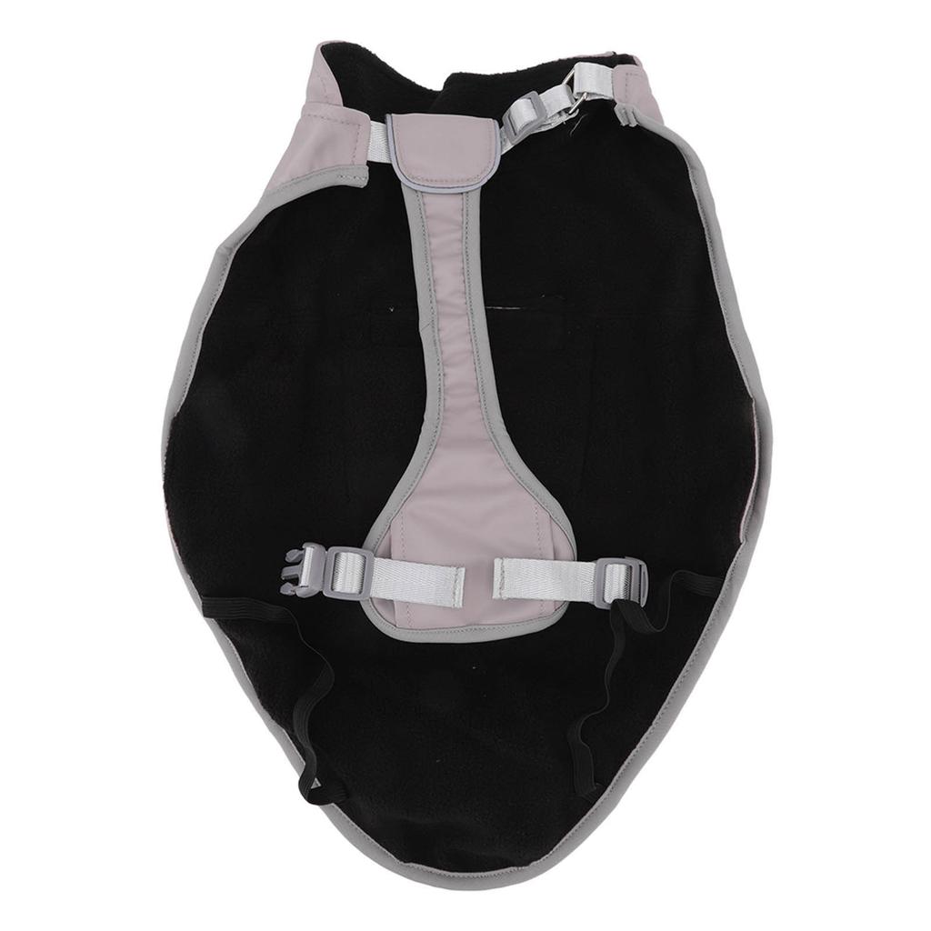 Hunde Regenmantel Verstellbare Hunde Wasserdichte Regenjacke mit Reflektoren für Outdoor-Aktivitäten