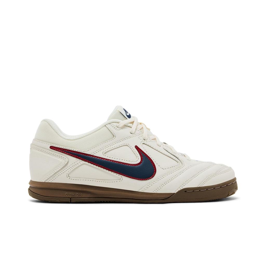 Nike Gato 'Independence Day Pack' (Unisex) Pale Ivory / Thunder Blue / University Red / Gum Dark Brown Skateboard Shoes IH4380 110