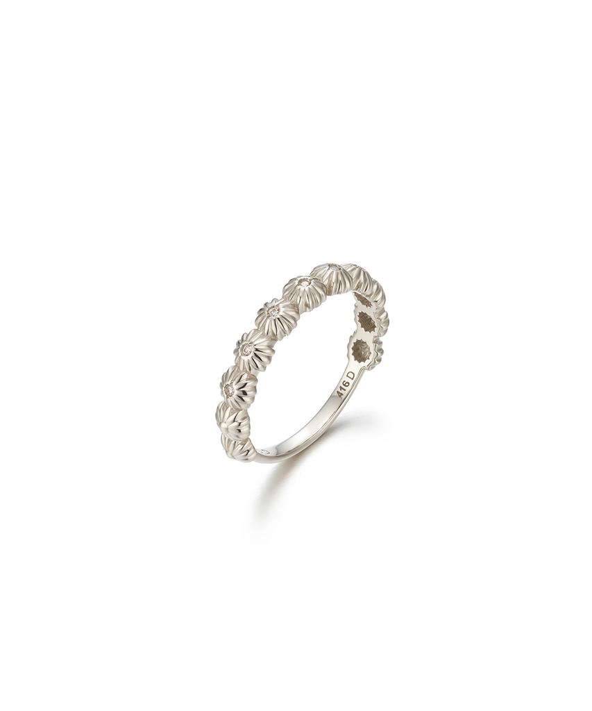 Didier Dubot Radier Diamond 10K Gold Ring Jddrn5S334S