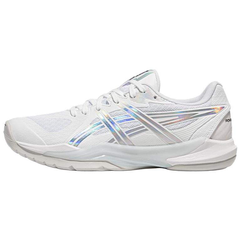ASICS Powerbreak FF Белые Чисто Серебристые Унисекс Кроссовки 1073A090-100 42.5