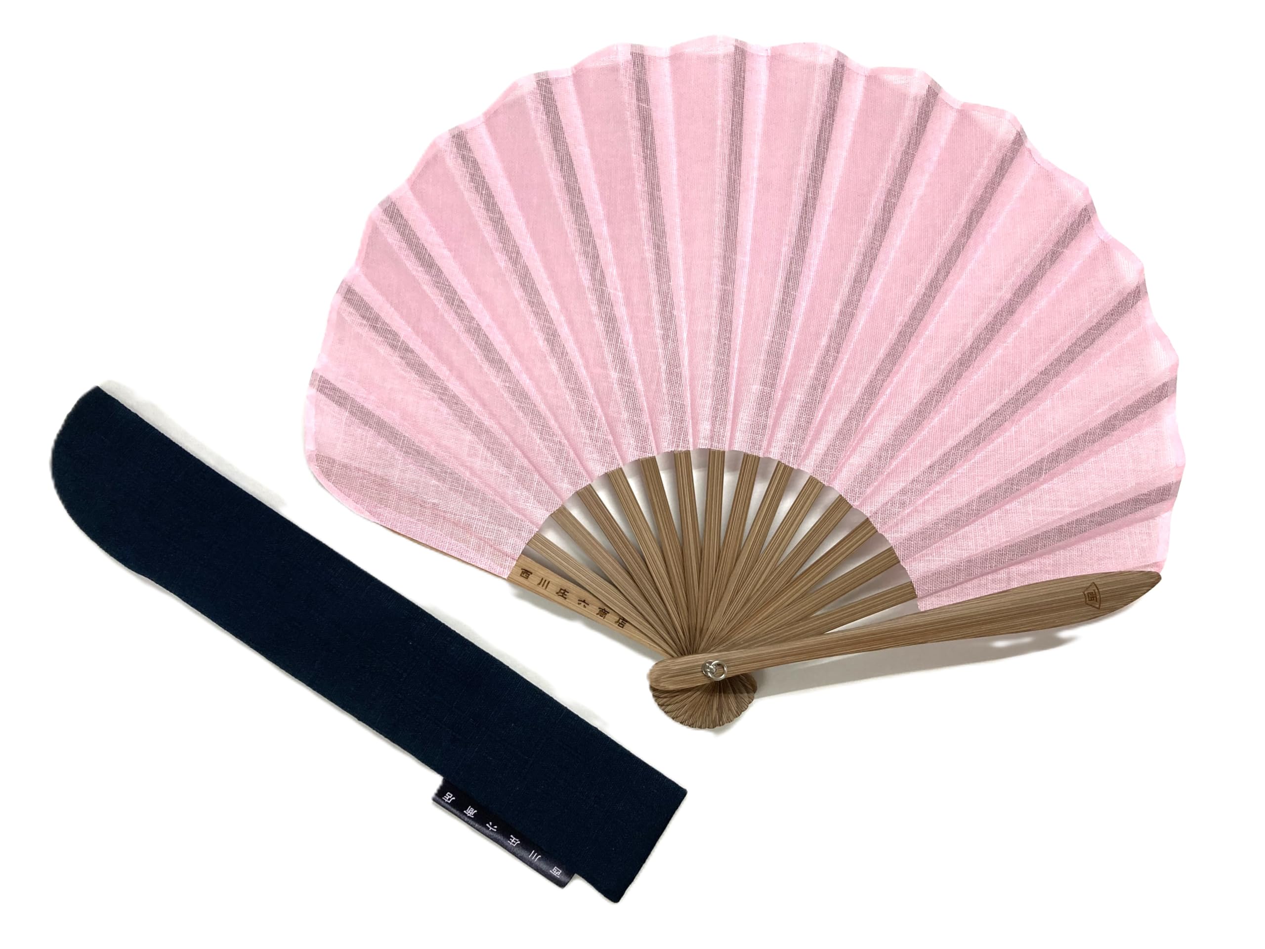 

BOUDAI Japanese Pattern Goods Soft Folding Fan Sakura - -