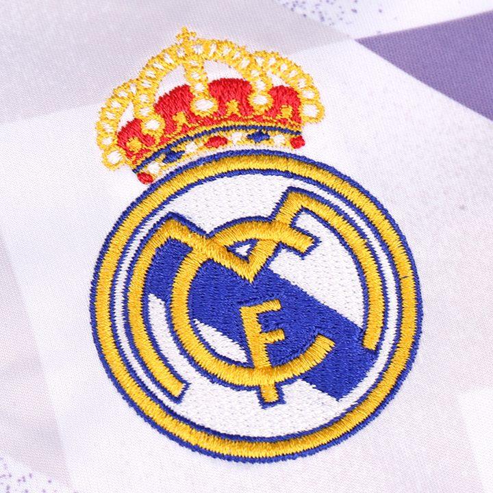 adidas Voetbalshirt Real Madrid Heren Wit Blauw HA2578