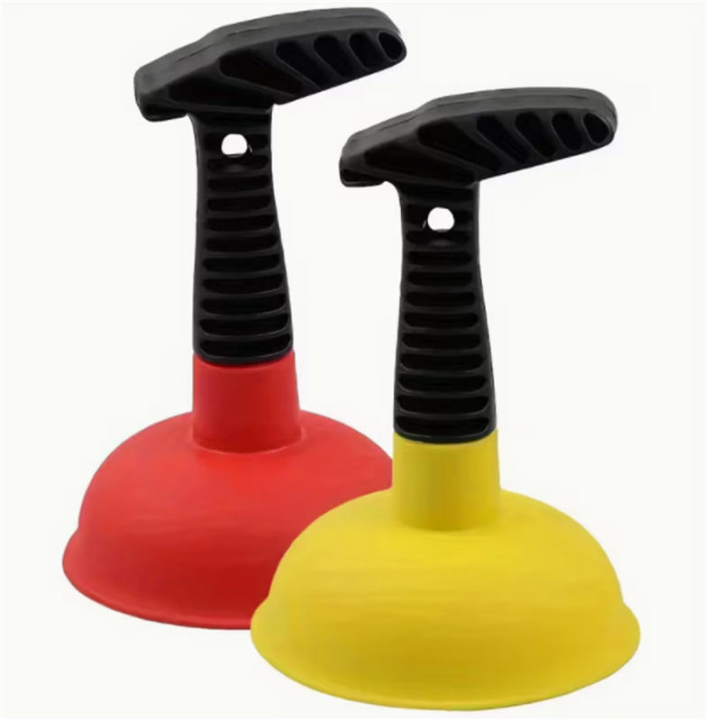 2026 Bathroom Cup Plunger Plunger Plunger Powerful Slip Proof Handle Efficient Small Drain Plunger for Toilet Bathtub Sink