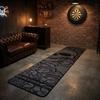 Dart Floor Mat Non Slip Wear Resistant Dart Throw Mat for Game Room Bar Dart Board Protective Carpet Home Decor