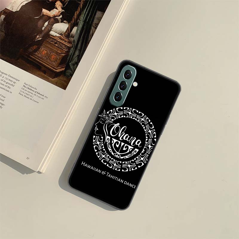 H-Hinano Tahiti Girl Beach Phone Case for Samsung A54 A14 A24 A34 A17 A37 A57 A55 A35 A25 A15 A07 A05S A04S A12 A22 A32 A52S A72