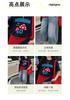 Girls' Summer Korean Casual Short Sleeved T-shirt Set for Girls, Adults, Middle School Students, Thin Summer Clothes, Children's Denim Shorts