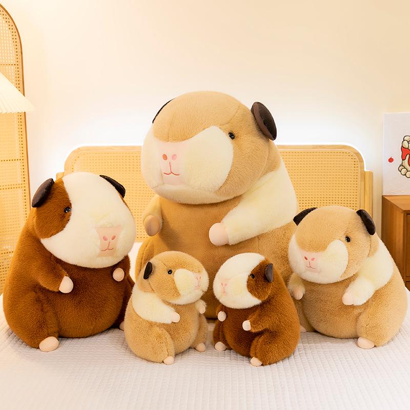 

Плюшевая игрушка Морская свинка Сопливый Мишка - Мягкая игрушка Кавия 30cm 0.39kg