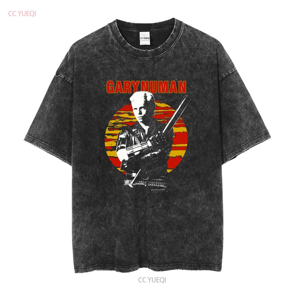 Gary Numan Album Men T shirt Black  All Size S to 5XL 19 vintage Washed Stylish Stretched designer clothes graphic Unisex Soft