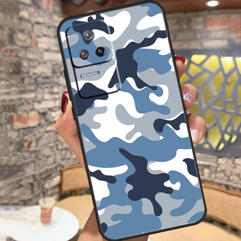 

Camouflage Army Case For Xiaomi 13 14 15 Ultra 11T 12T 13T 14T Pro POCO X7 Pro X3 X5 X6 M6 F5 F6 Pro Cover POCO X5