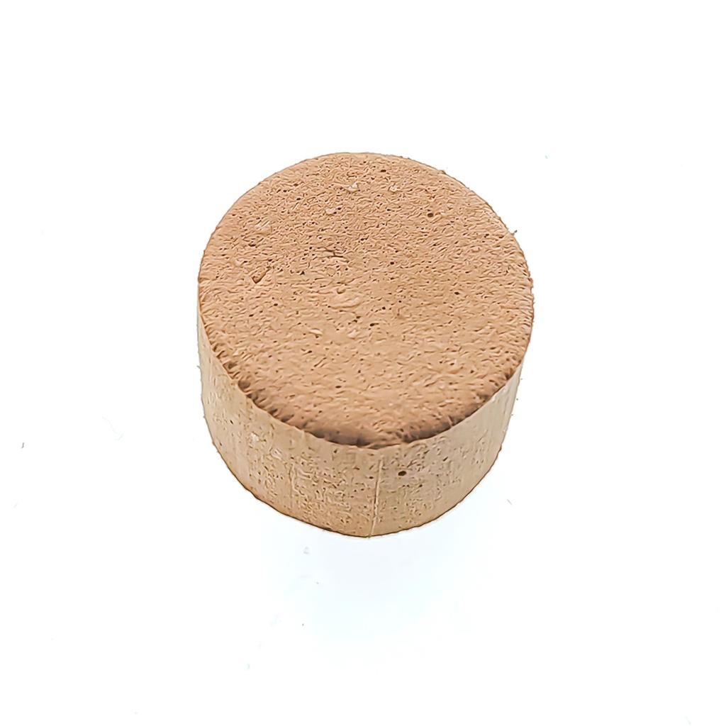 10Pcs Flute Cork Pads Flute Repairing Cork Pad Flute Water Key Spit Value Cork Pad Musical Instrument Performances Parts