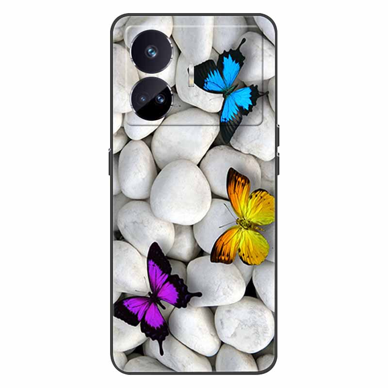 For Realme GT Neo 5 SE Case 6.74" Shockproof Soft silicone TPU Back Cover For Realme GT Neo5 SE Phone Cases RMX3700 Neo 5SE 2023
