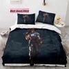 Gaming Valorant Beding Set Single Twin Ful Quen King-Sized Dimensionsd Dimensions Bed Linen Set Aldult Kid Bedrom Duvetcover Sets 3D Print Anime 039