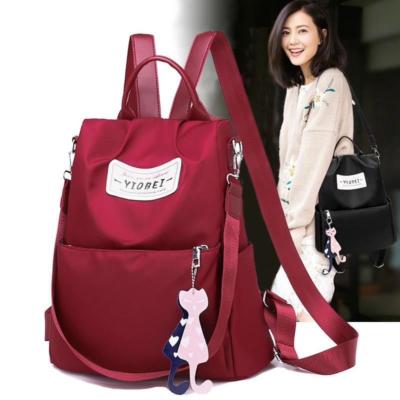 Oxford Cloth Large Capacity Multifunctional Travel Backpack