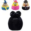 Fofo Meu Animal de Estimação Alienígena Brinquedo de Pelúcia Boneca Pou Personagem de Fruta Recheado Pelúcia Curta Macia