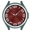 Smartwatch-Stoßstangenabdeckung für Uhr 6Classic 43 mm/47 mm Schutzhülle Halbabdeckung Gehäuseschale Armbanduhrenzubehör