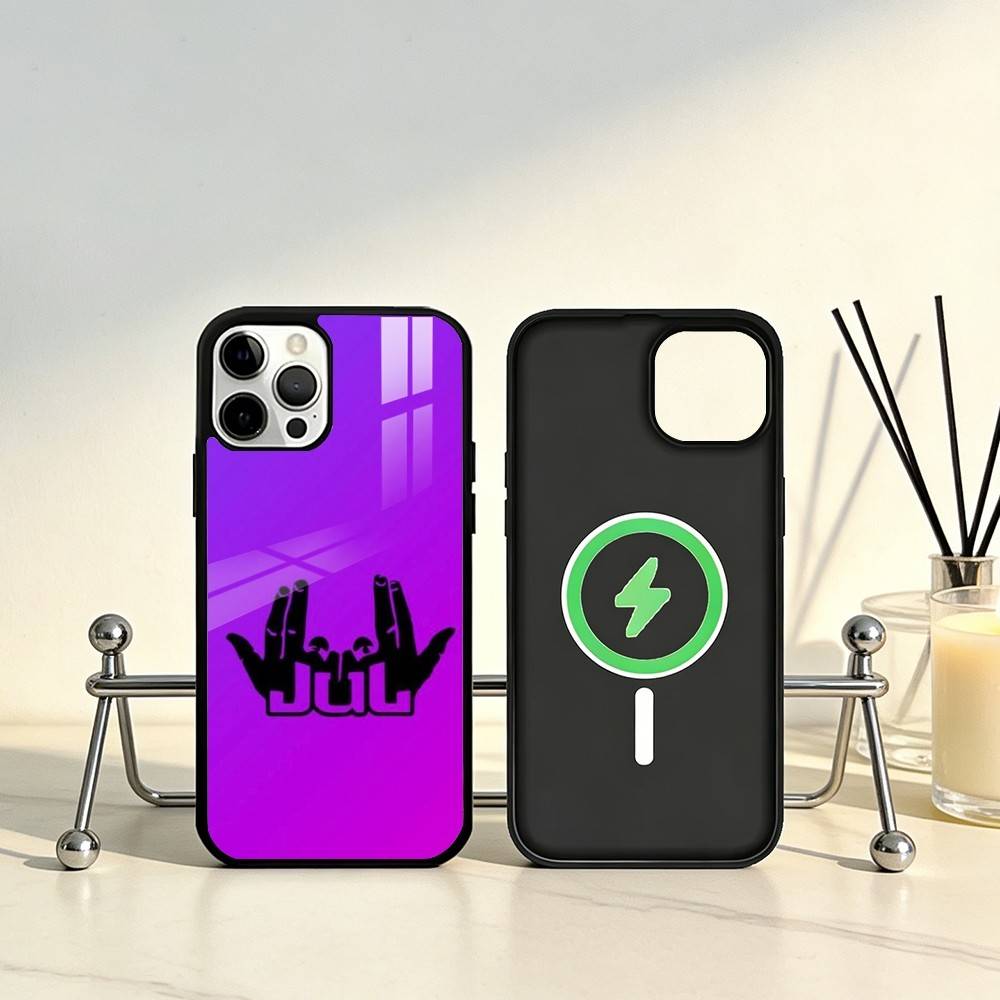 Rapper J-JuL C'est Pas Des Lol Phone Case For iPhone17,16,15,14,13,12,11 Plus,Pro Max Magnetic For Magsafe Wireless Charging