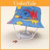 Cappellino da Sole a Forma di Dinosauro per Bambino con Ampia Visiera per Protezione Solare all'Aperto in Primavera Estate