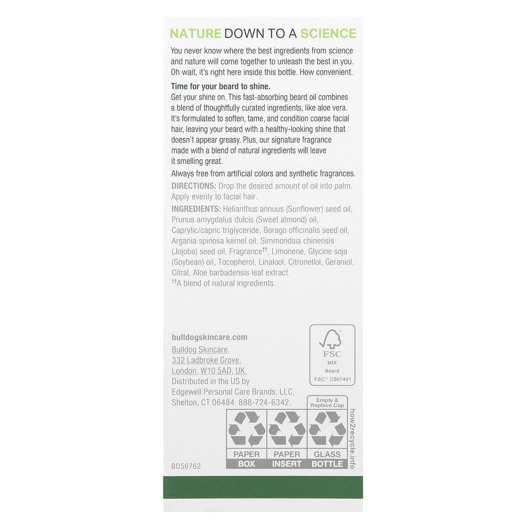 Original Beard Oil, 30Ml (1Fl Oz)