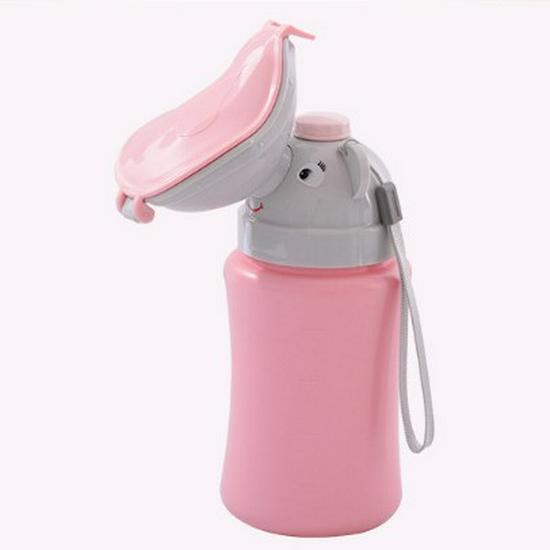 Portable Foldable Children's Urinal: Travel Pee Bucket for Boys and Girls