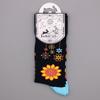 Socks Mandala Flowers Size M/L