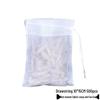 Chu Ya Non-woven Drawstring Filter Bags