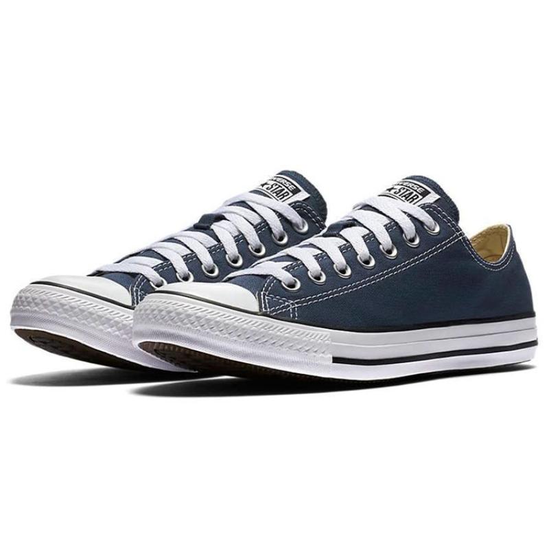 Converse All Star Comfortable & Stylish Low-Top Canvas Unisex Blue