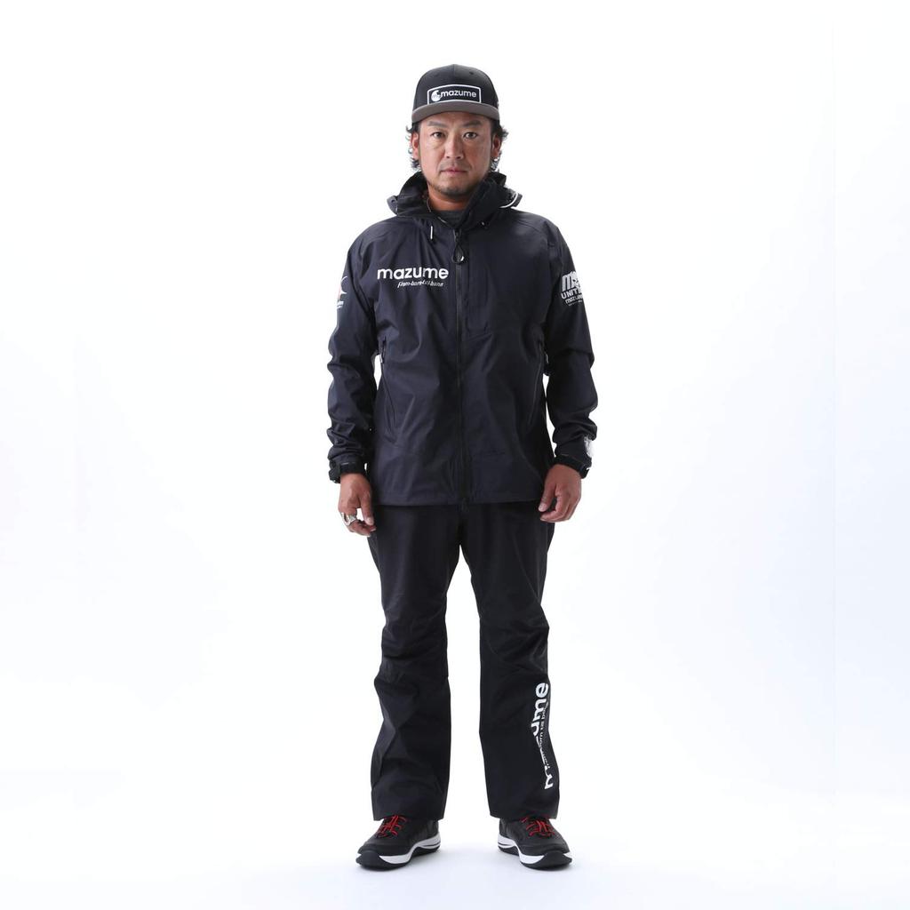 mazume Red Moon Rain Jacket II Navy LL MZRJ-467-08