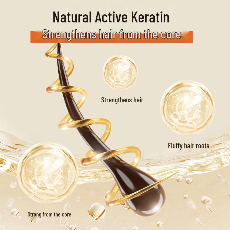 Siyuan Multi-Effect Anti-Breakage & Strengthening Shampoo