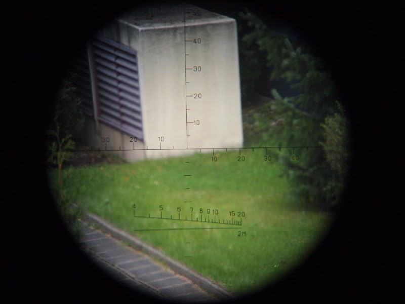 Binoclu militar real 10x50 al armatei germane BW,