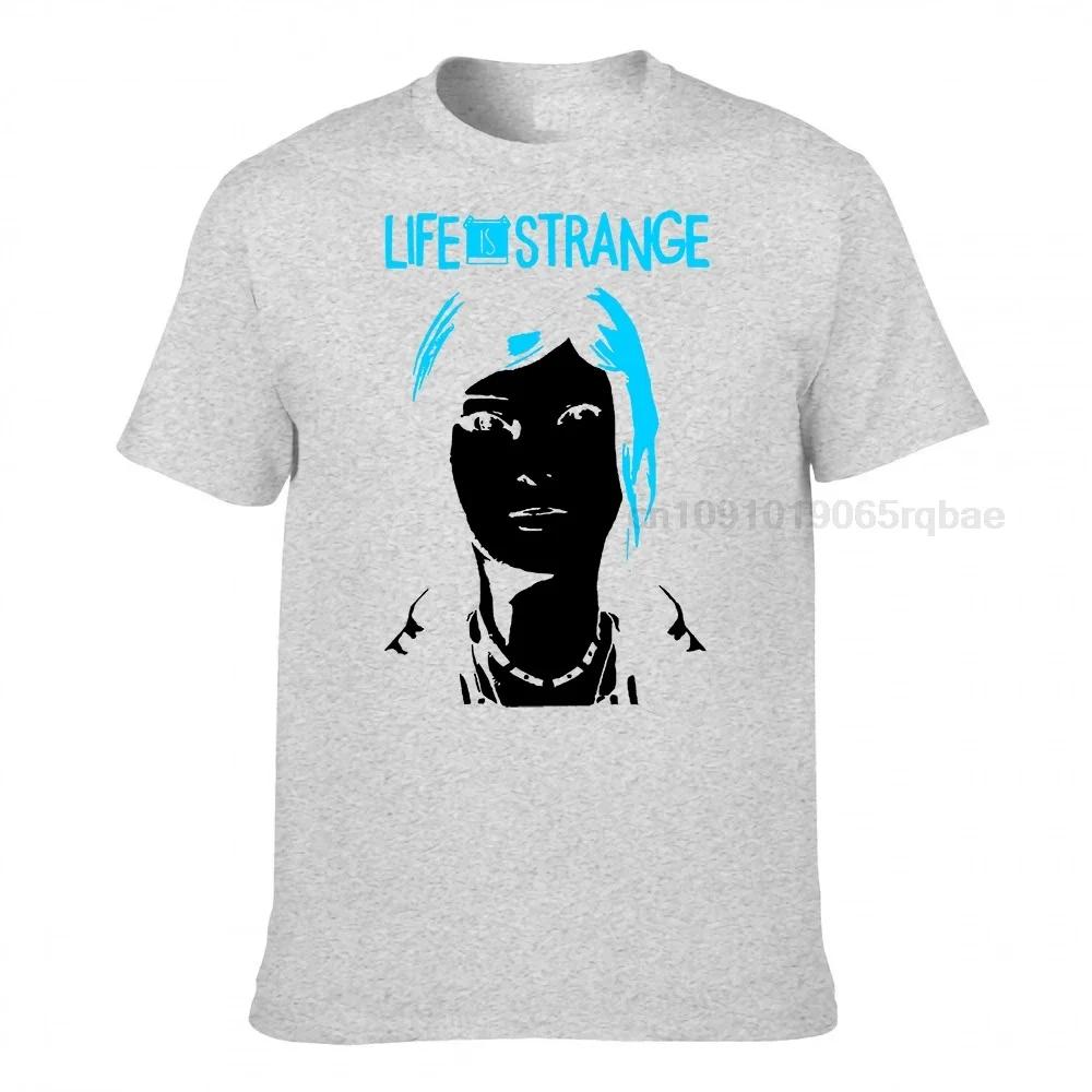 Funny Saying Tshirt Unisexs Life Is Strange T Shirt Cotton Clothes Crazy Short Sleeve Crew Neck Tees Printed Hip Hop Tshirts
