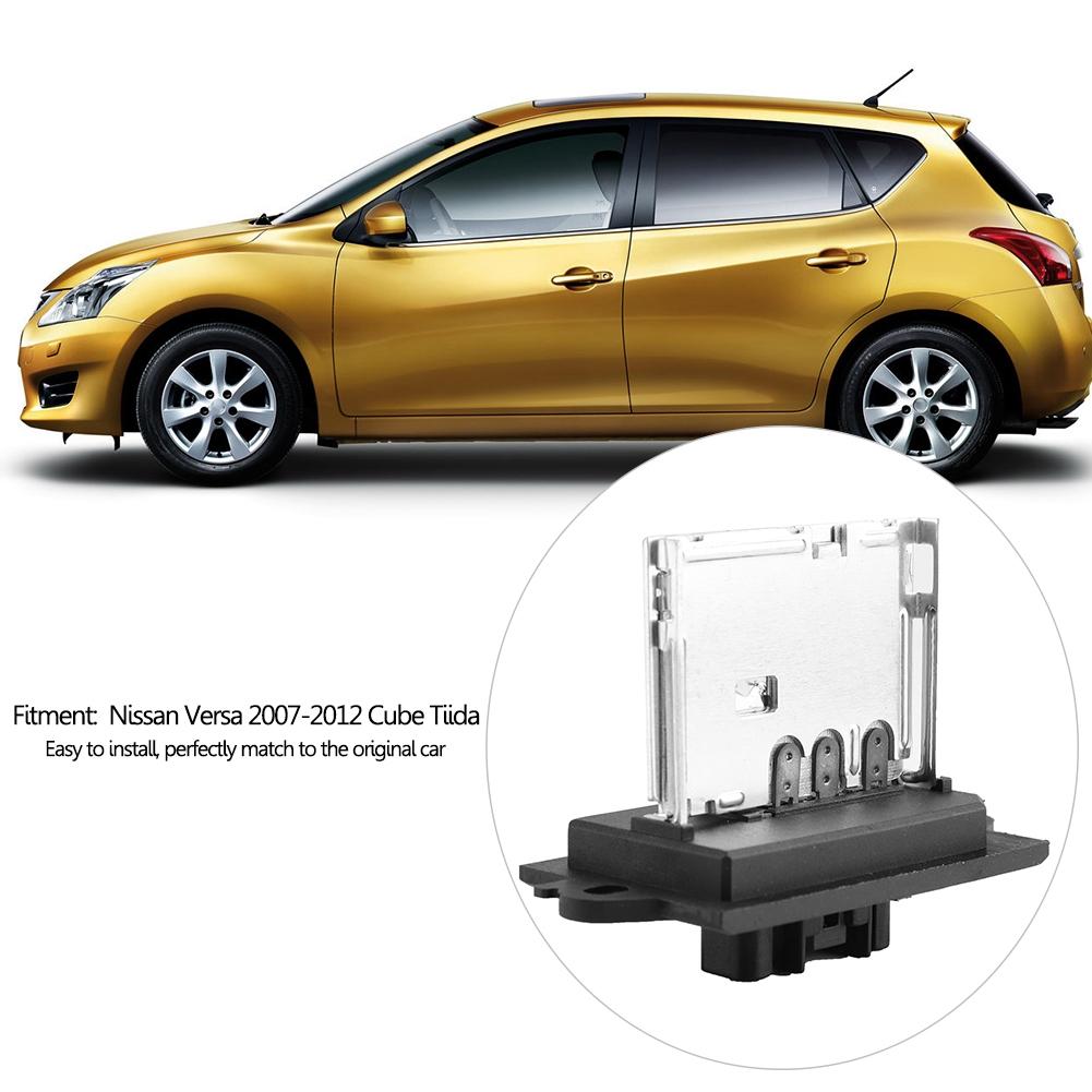Heizungsgebläsemotor Vorwiderstand für Nissan Versa 20072012 Cube Tiida