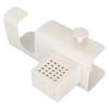 Hair Dryer Holder Punching   Wall Mounted Space Saving Hair Dryer Rack with Storage Cup