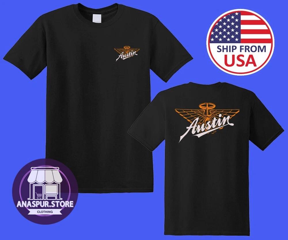Austin Classic Car Men s Black Size S-5XL S